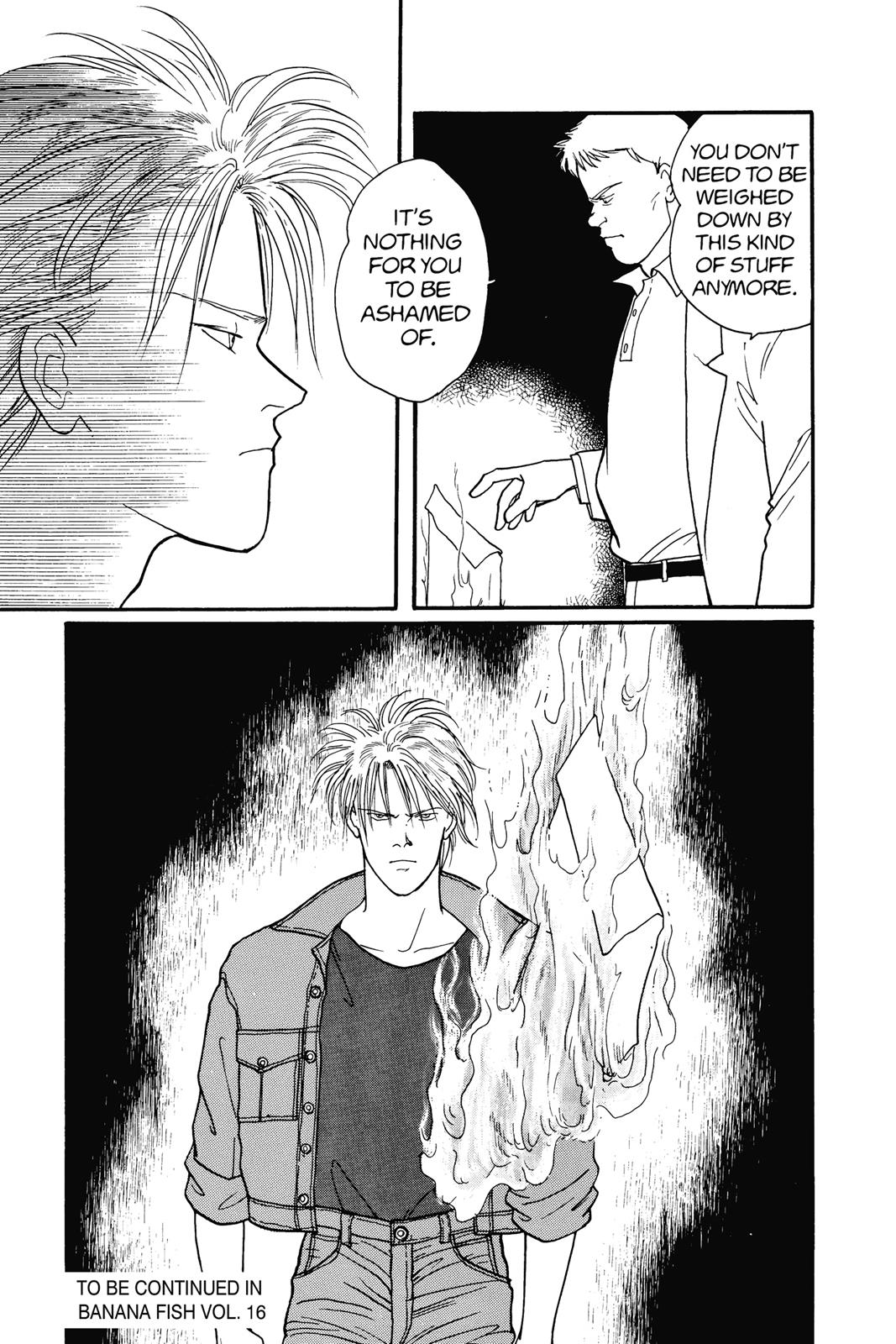Banana Fish Chapter 15 - Page 184