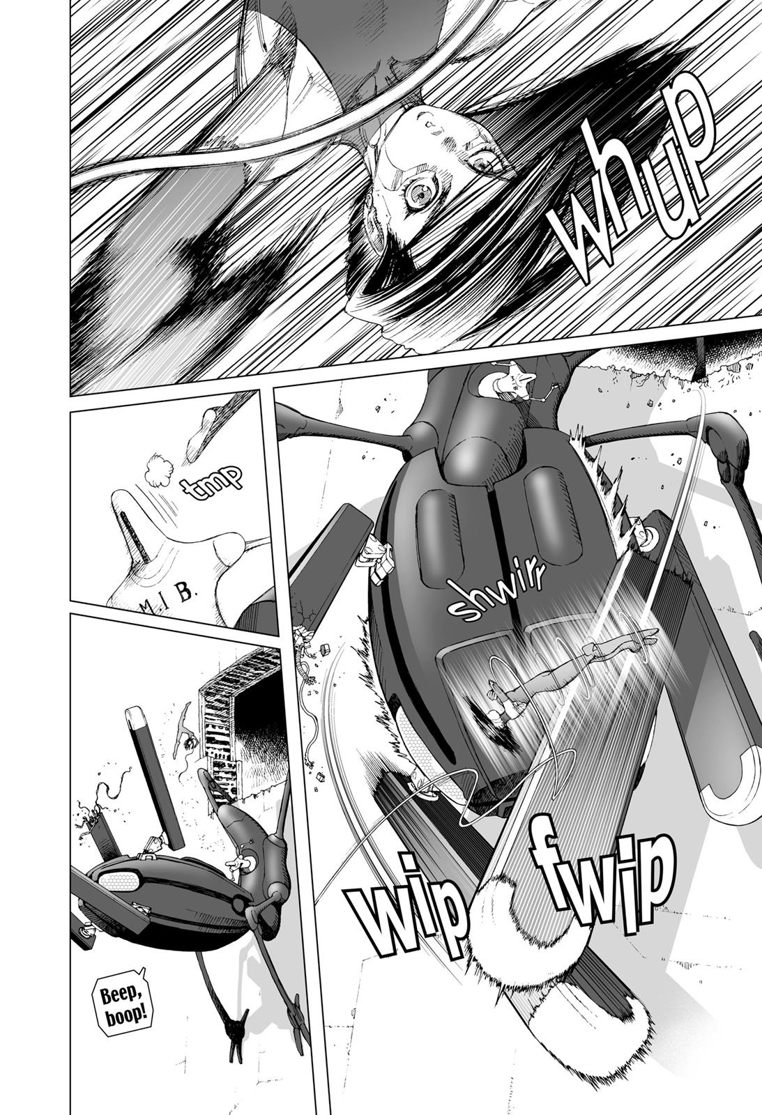 Battle Angel Alita - Last Order Chapter 3 - Page 4