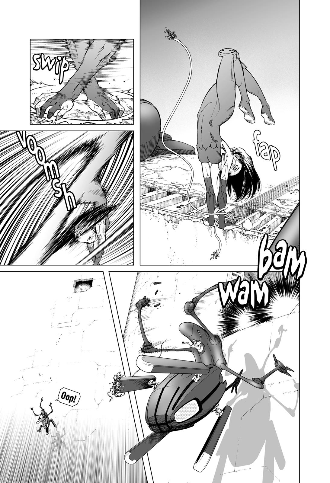 Battle Angel Alita - Last Order Chapter 3 - Page 5