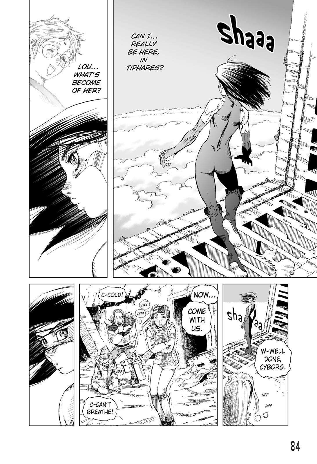 Battle Angel Alita - Last Order Chapter 3 - Page 6