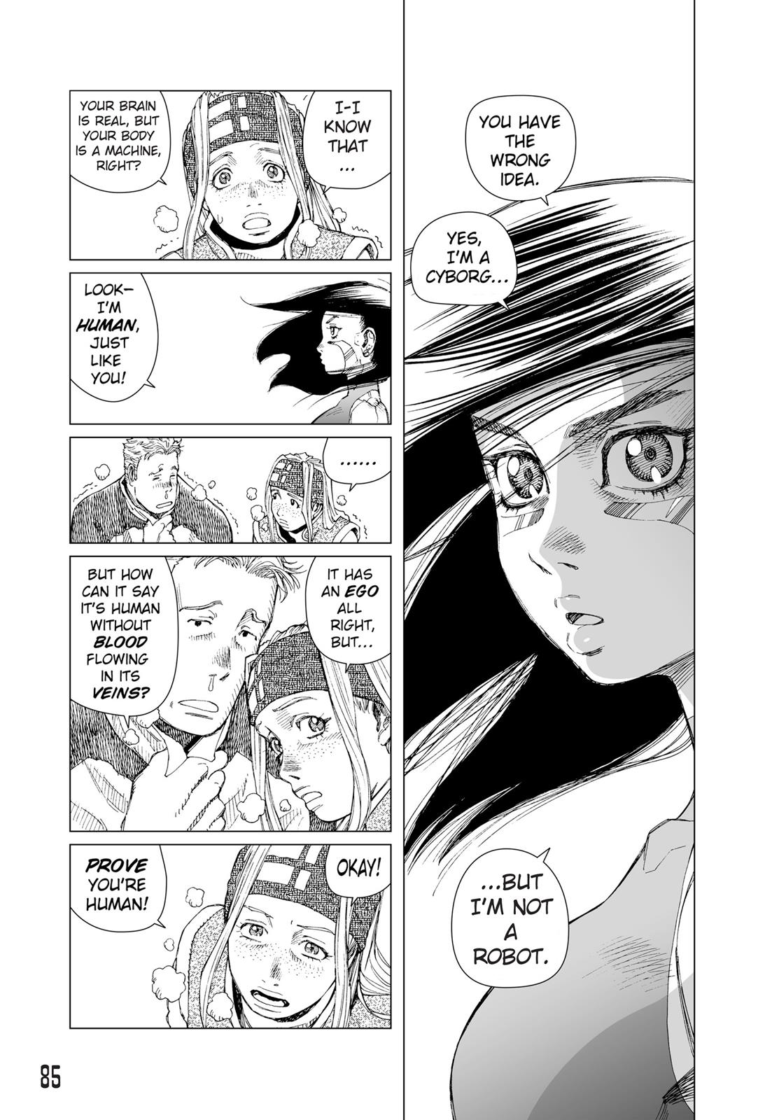 Battle Angel Alita - Last Order Chapter 3 - Page 7
