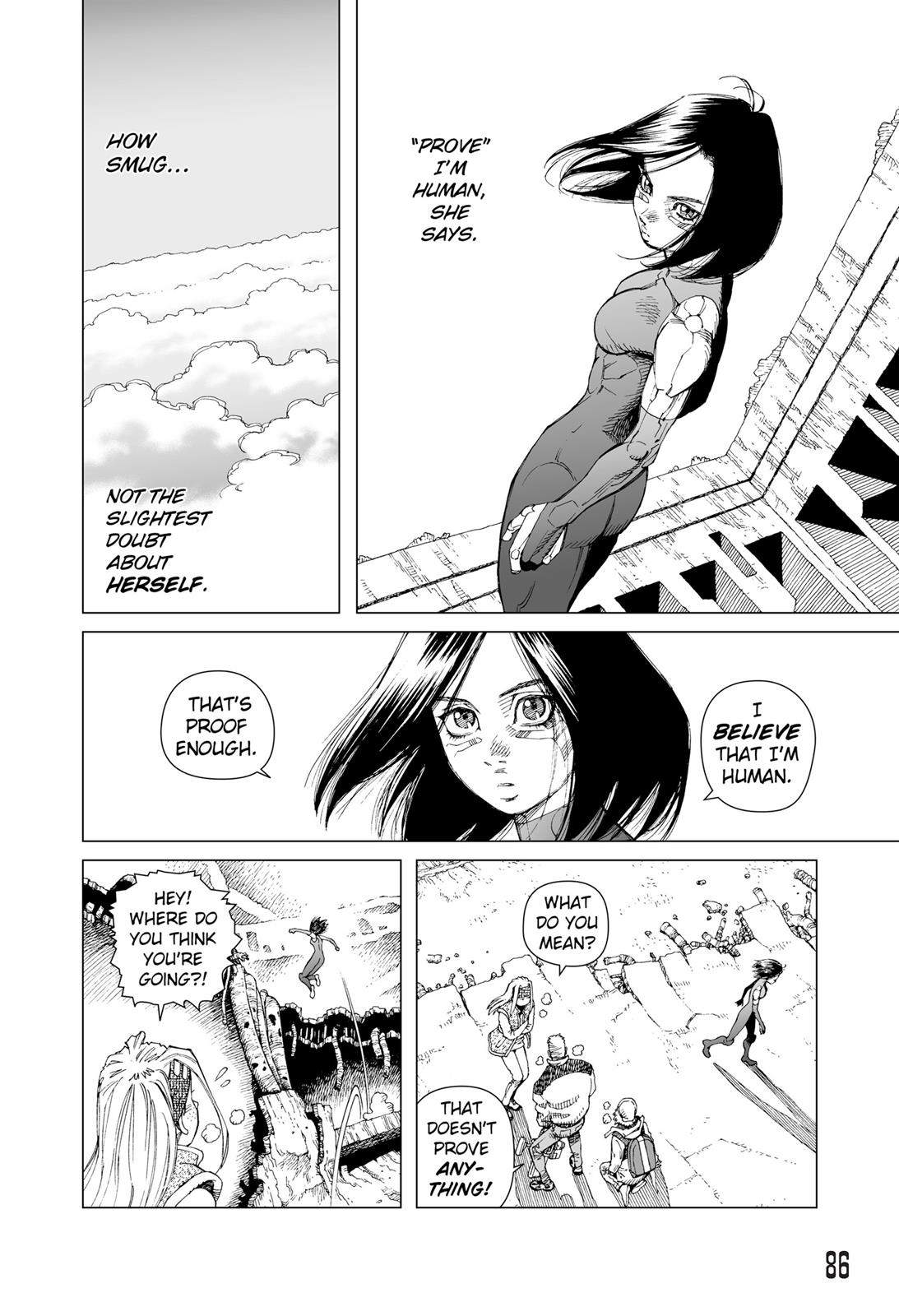 Battle Angel Alita - Last Order Chapter 3 - Page 8