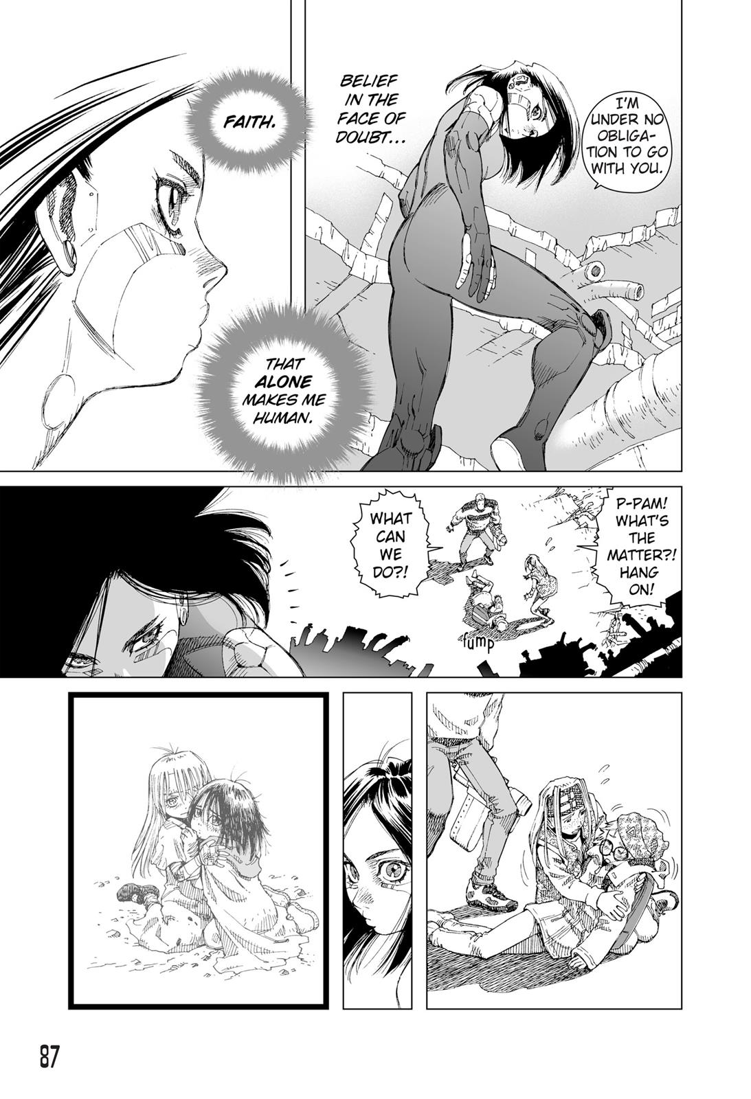 Battle Angel Alita - Last Order Chapter 3 - Page 9