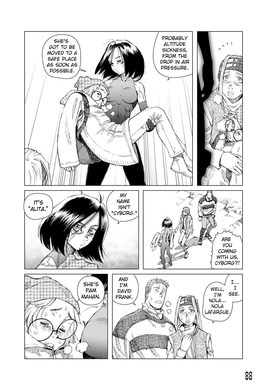 Battle Angel Alita - Last Order Chapter 3 - Page 10