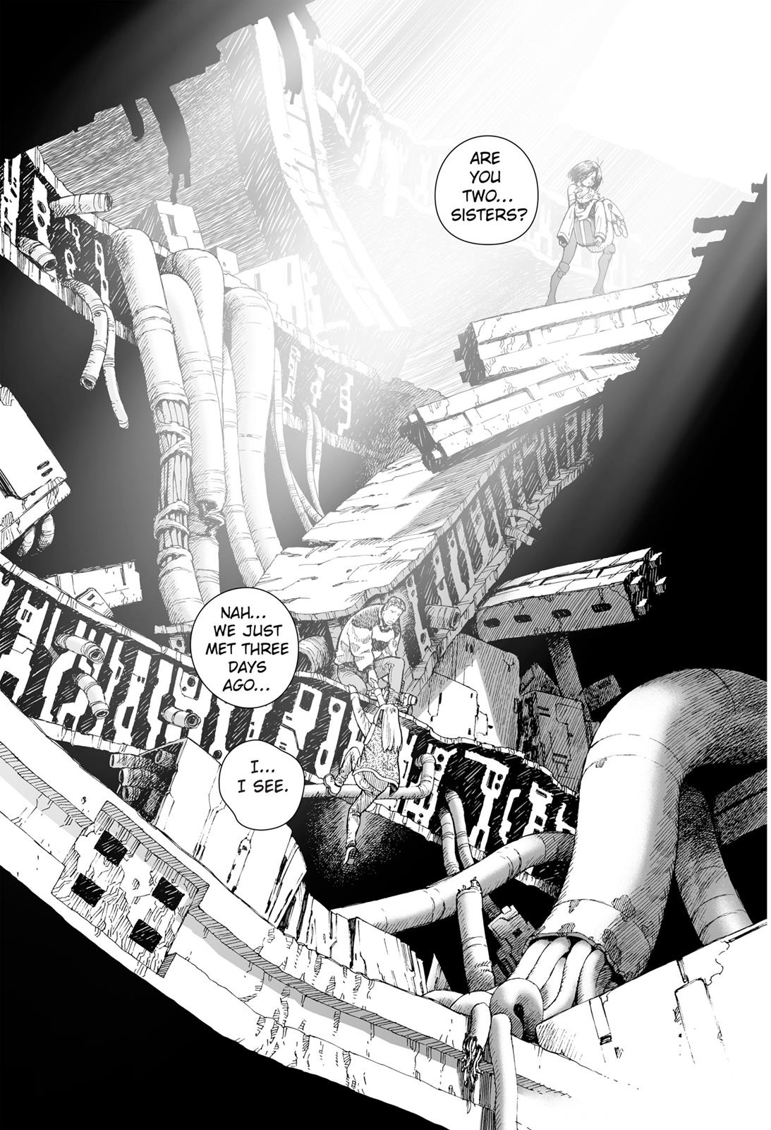 Battle Angel Alita - Last Order Chapter 3 - Page 11