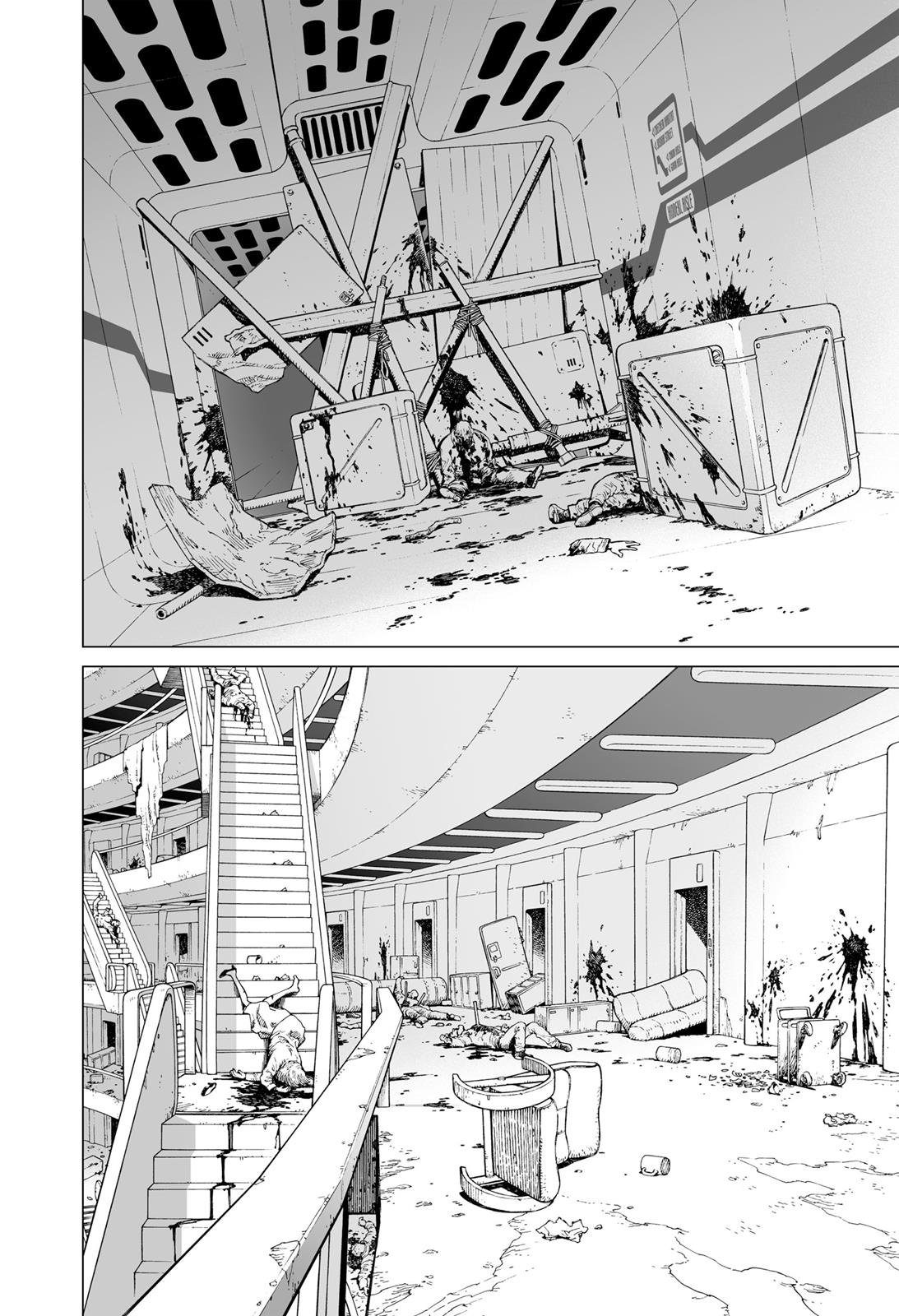 Battle Angel Alita - Last Order Chapter 3 - Page 12