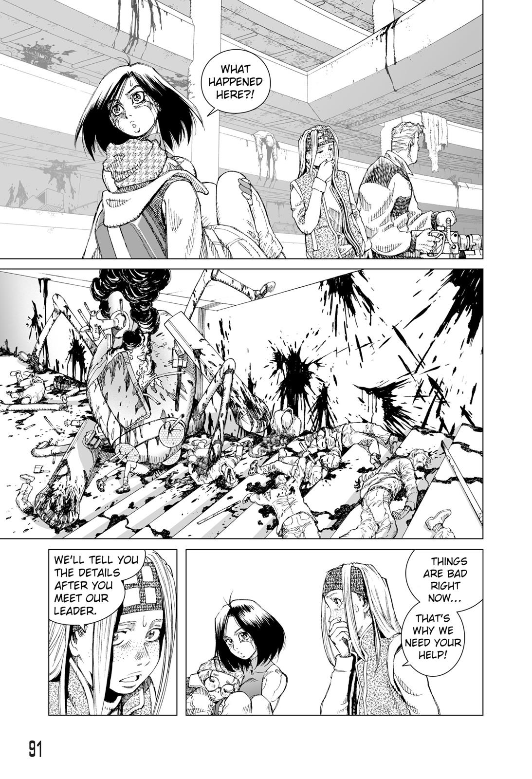 Battle Angel Alita - Last Order Chapter 3 - Page 13