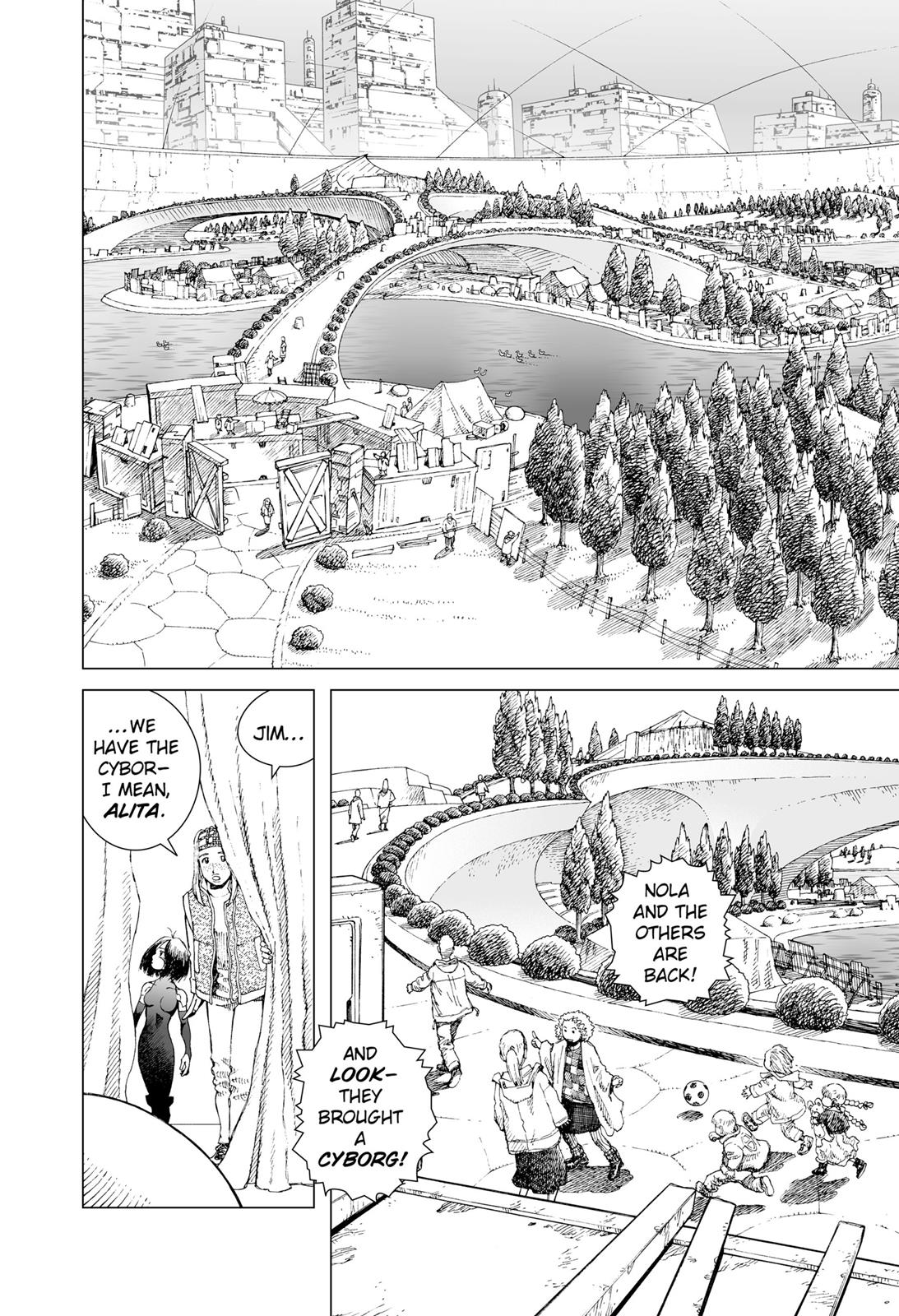 Battle Angel Alita - Last Order Chapter 3 - Page 14