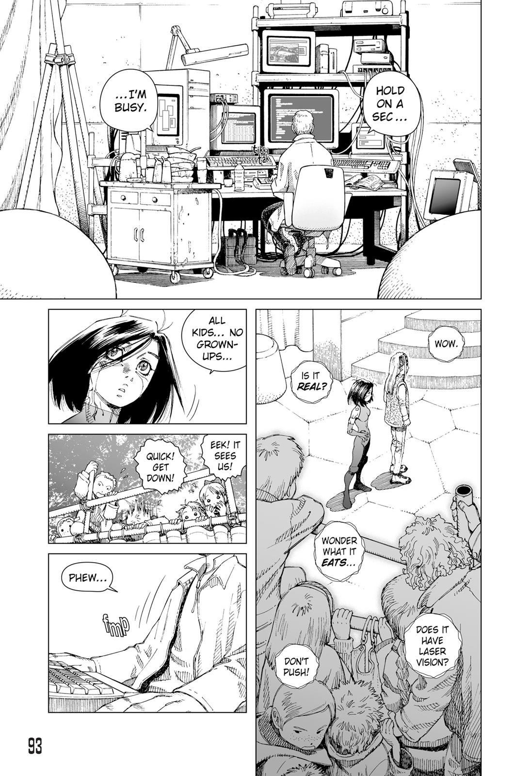 Battle Angel Alita - Last Order Chapter 3 - Page 15