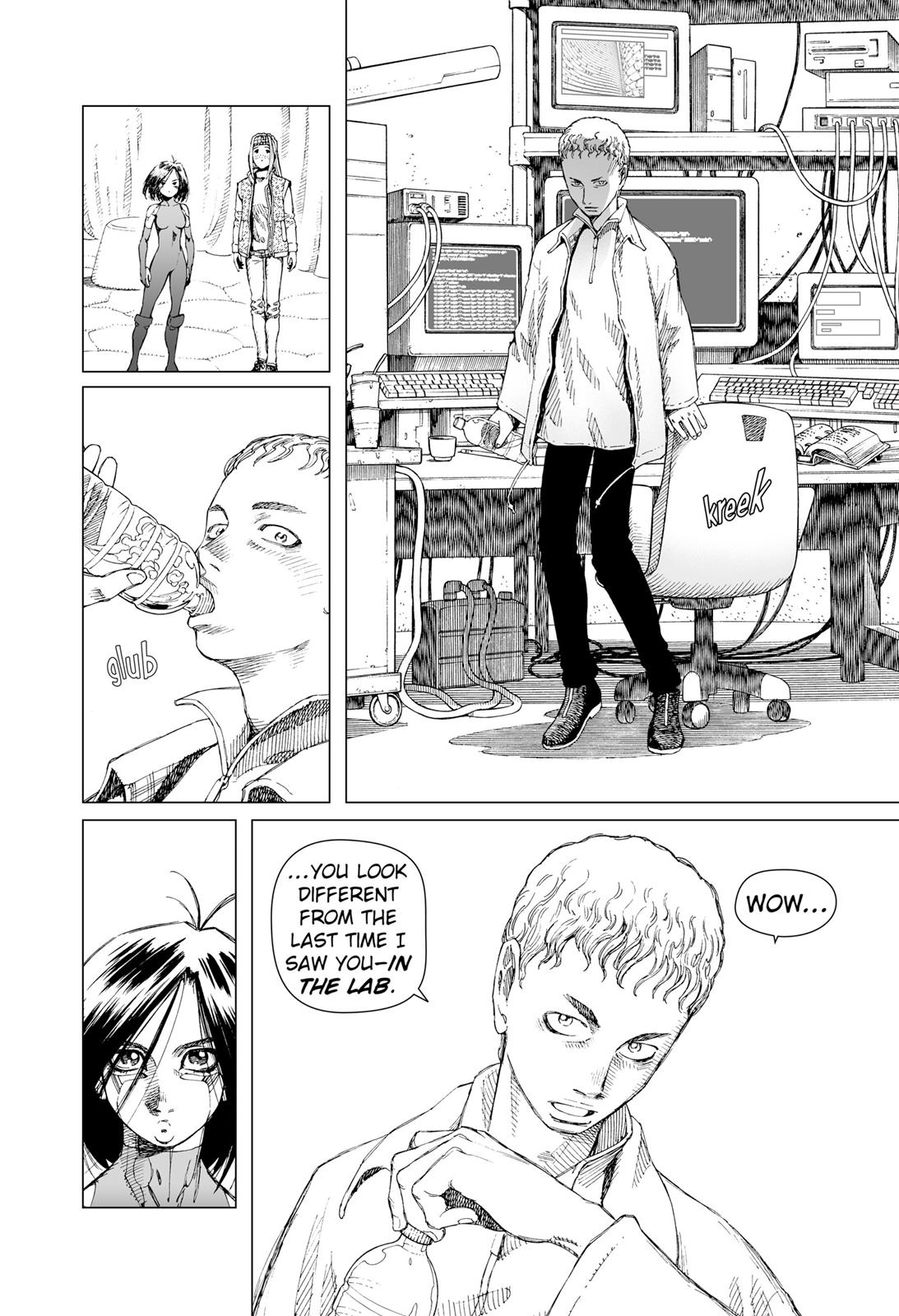 Battle Angel Alita - Last Order Chapter 3 - Page 16