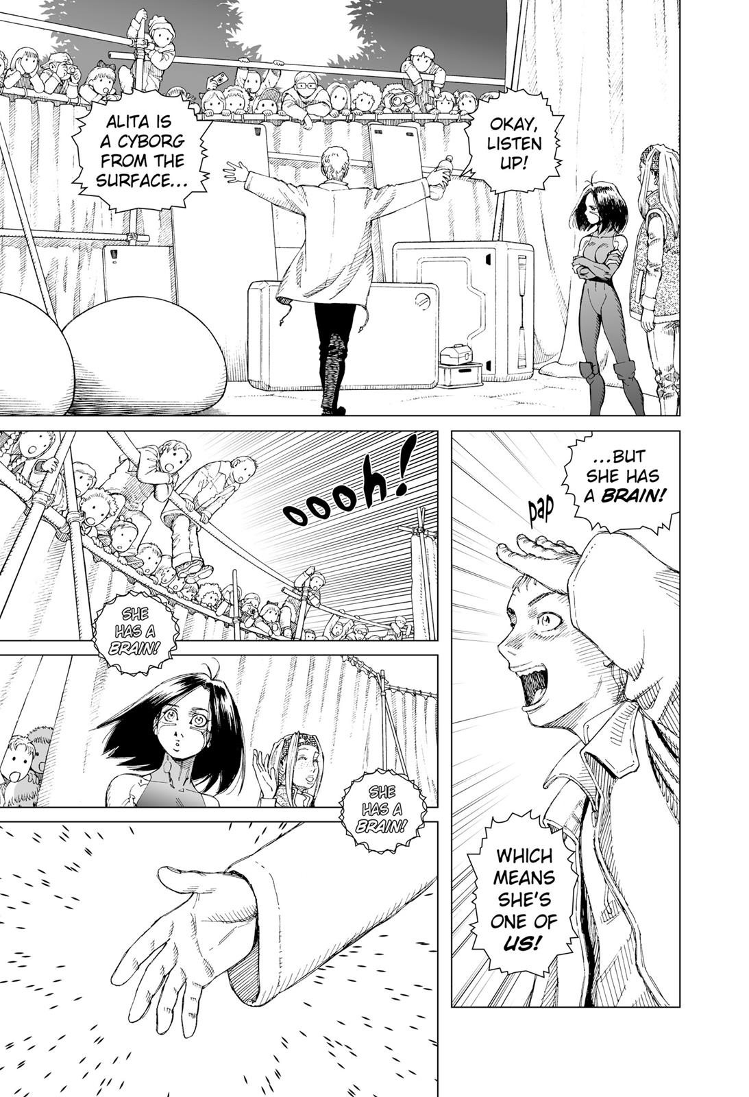 Battle Angel Alita - Last Order Chapter 3 - Page 17