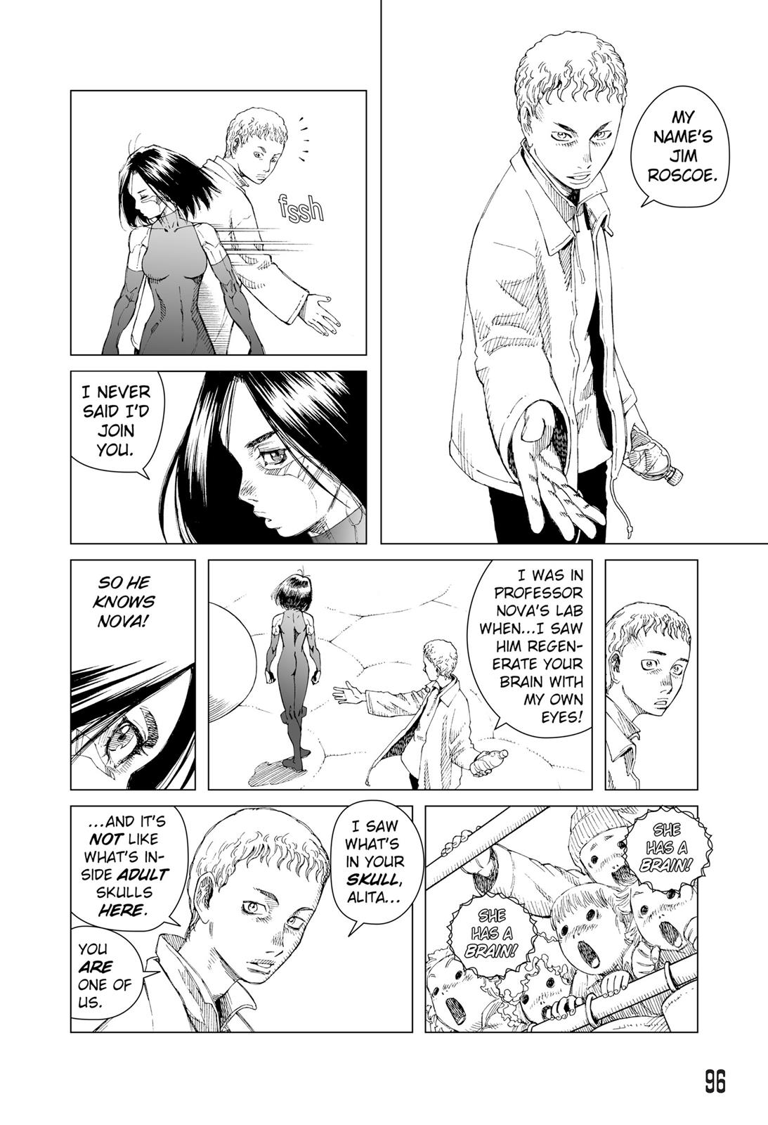 Battle Angel Alita - Last Order Chapter 3 - Page 18