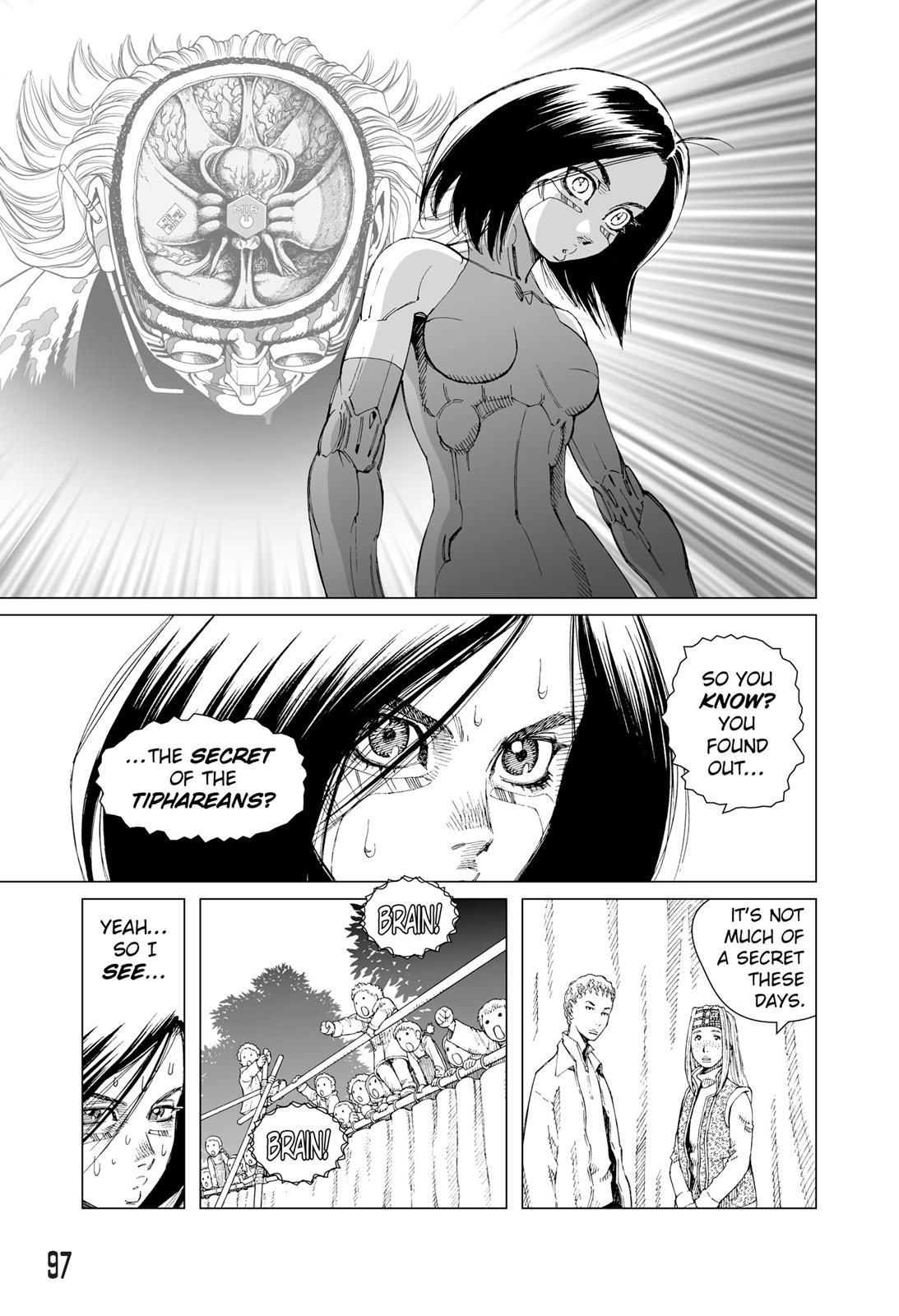 Battle Angel Alita - Last Order Chapter 3 - Page 19