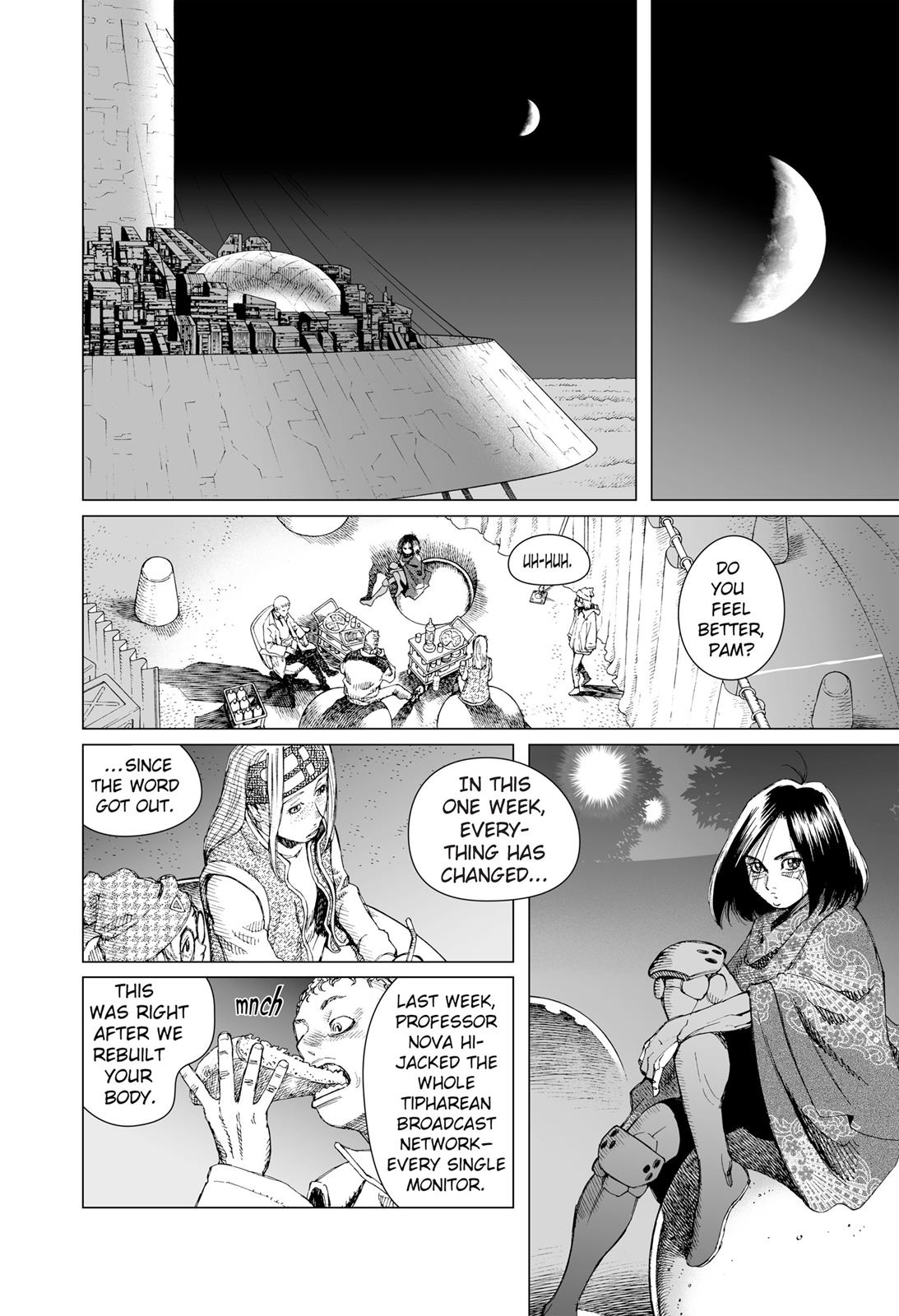 Battle Angel Alita - Last Order Chapter 3 - Page 20