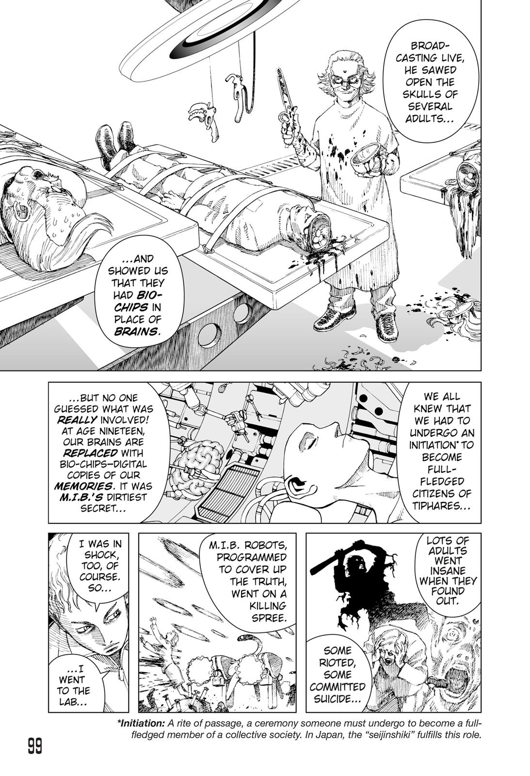 Battle Angel Alita - Last Order Chapter 3 - Page 21