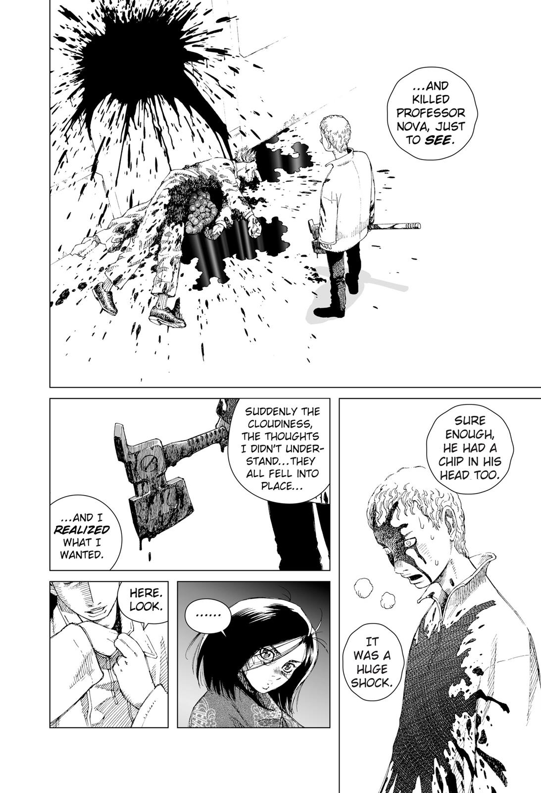 Battle Angel Alita - Last Order Chapter 3 - Page 22
