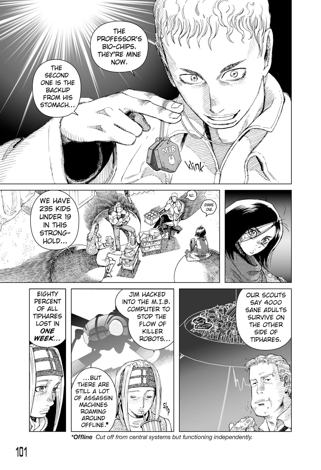 Battle Angel Alita - Last Order Chapter 3 - Page 23