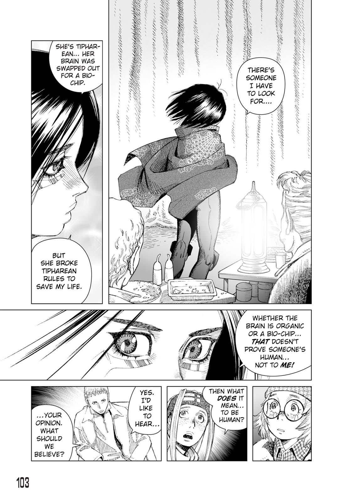 Battle Angel Alita - Last Order Chapter 3 - Page 25