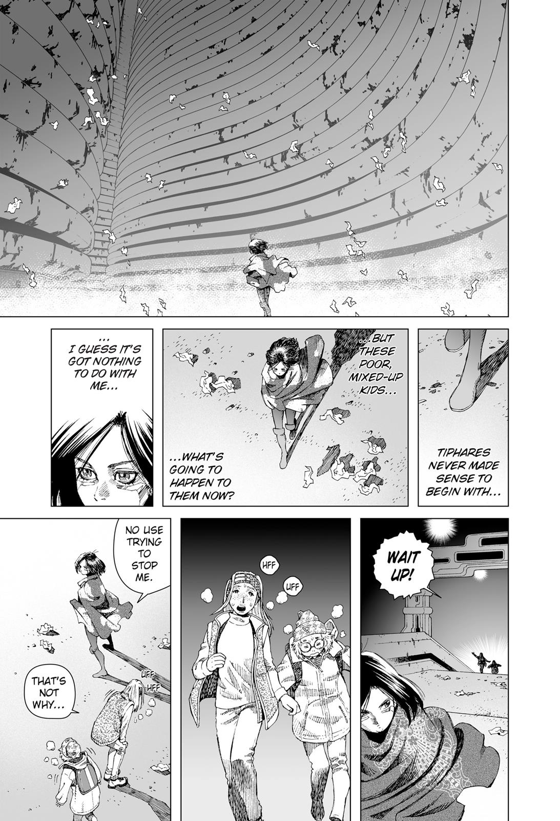 Battle Angel Alita - Last Order Chapter 3 - Page 29