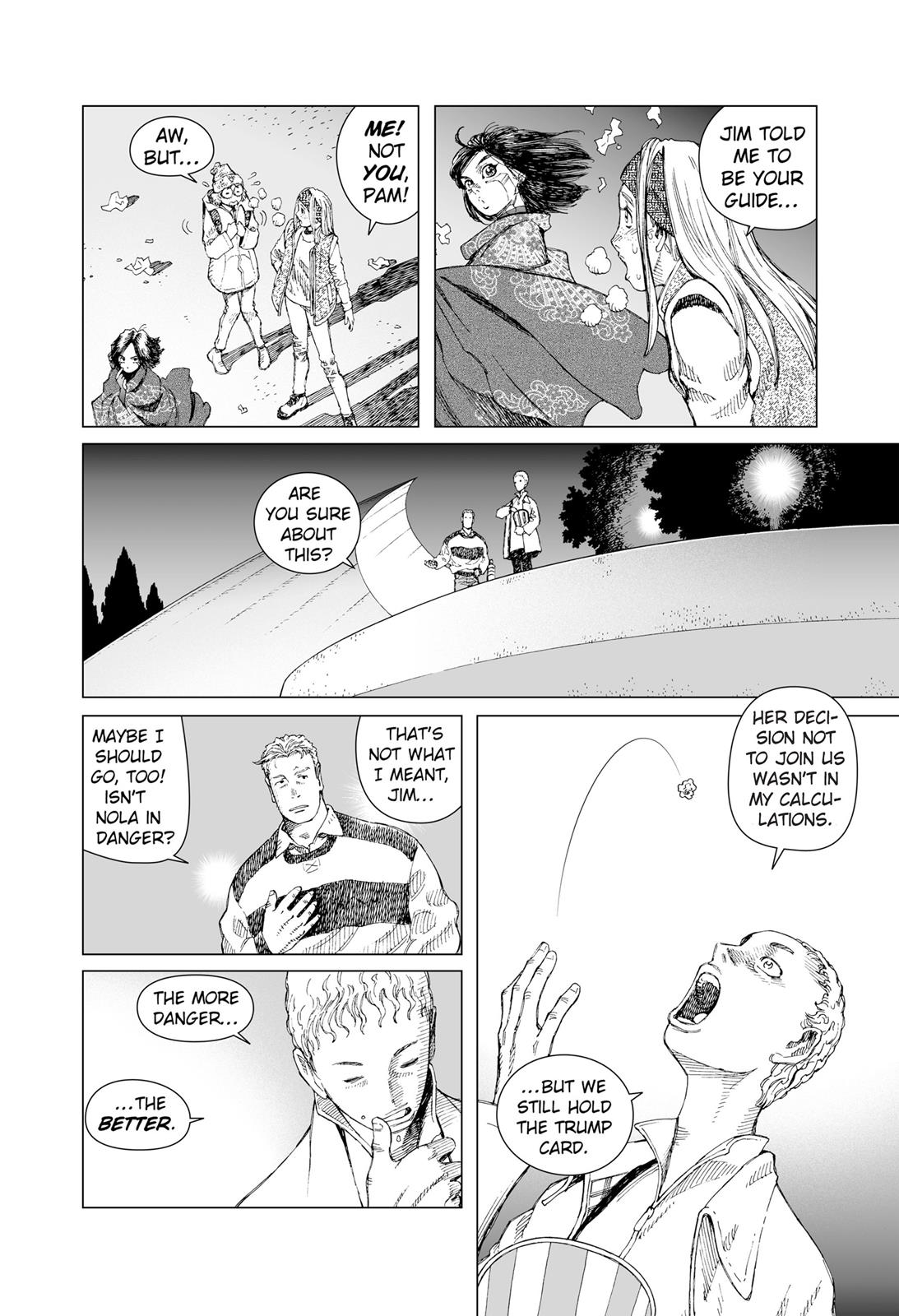 Battle Angel Alita - Last Order Chapter 3 - Page 30