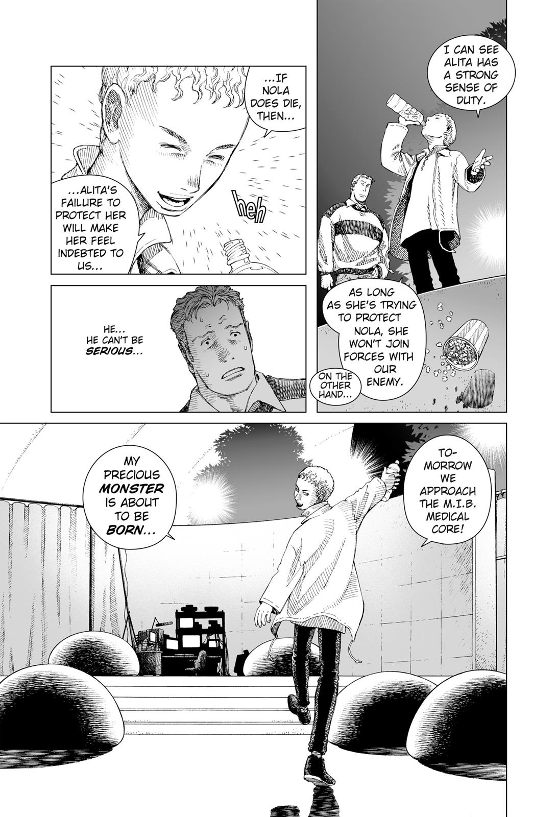 Battle Angel Alita - Last Order Chapter 3 - Page 31