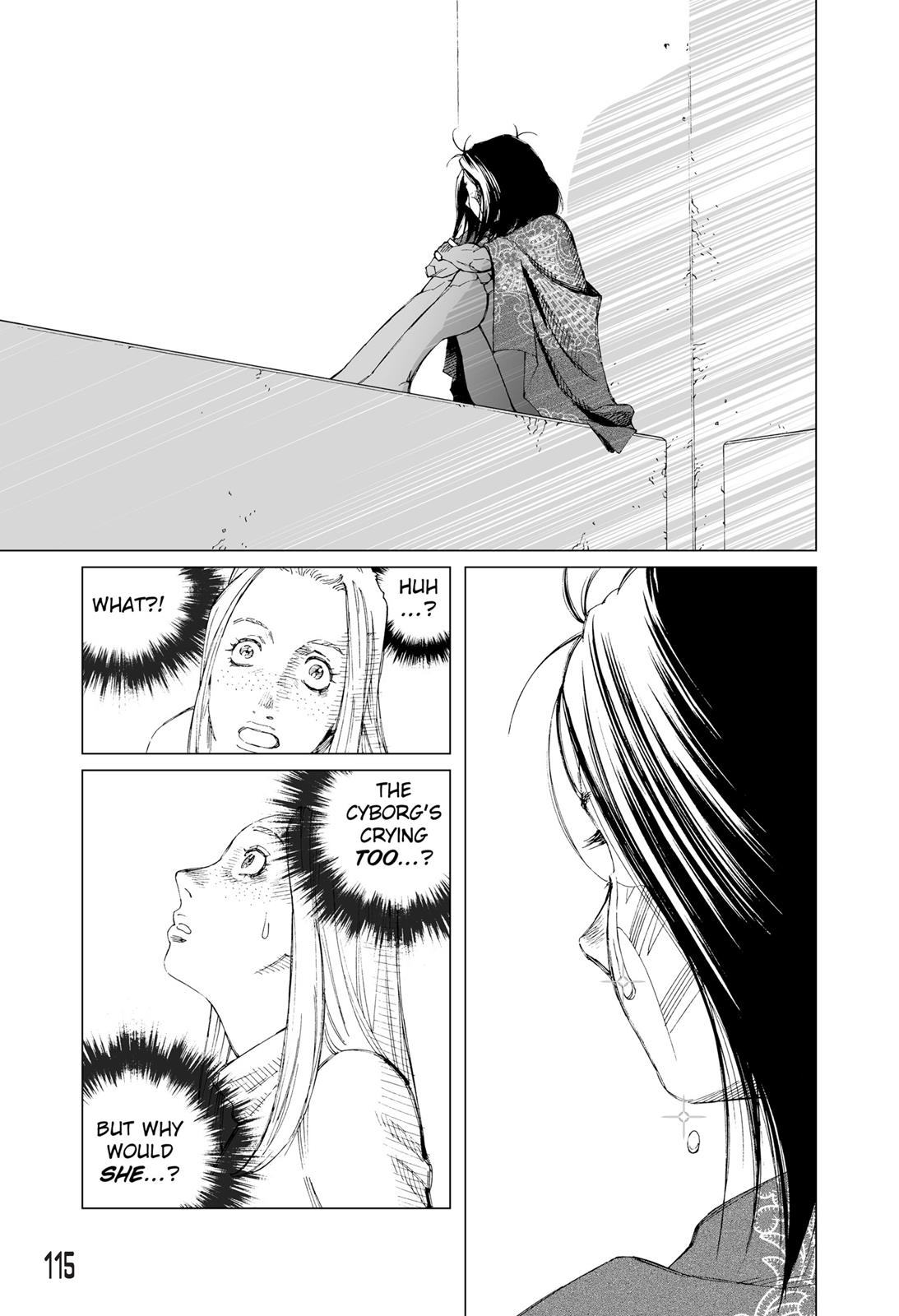 Battle Angel Alita - Last Order Chapter 4 - Page 5