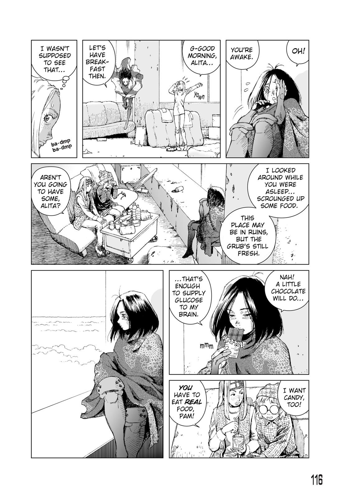 Battle Angel Alita - Last Order Chapter 4 - Page 6