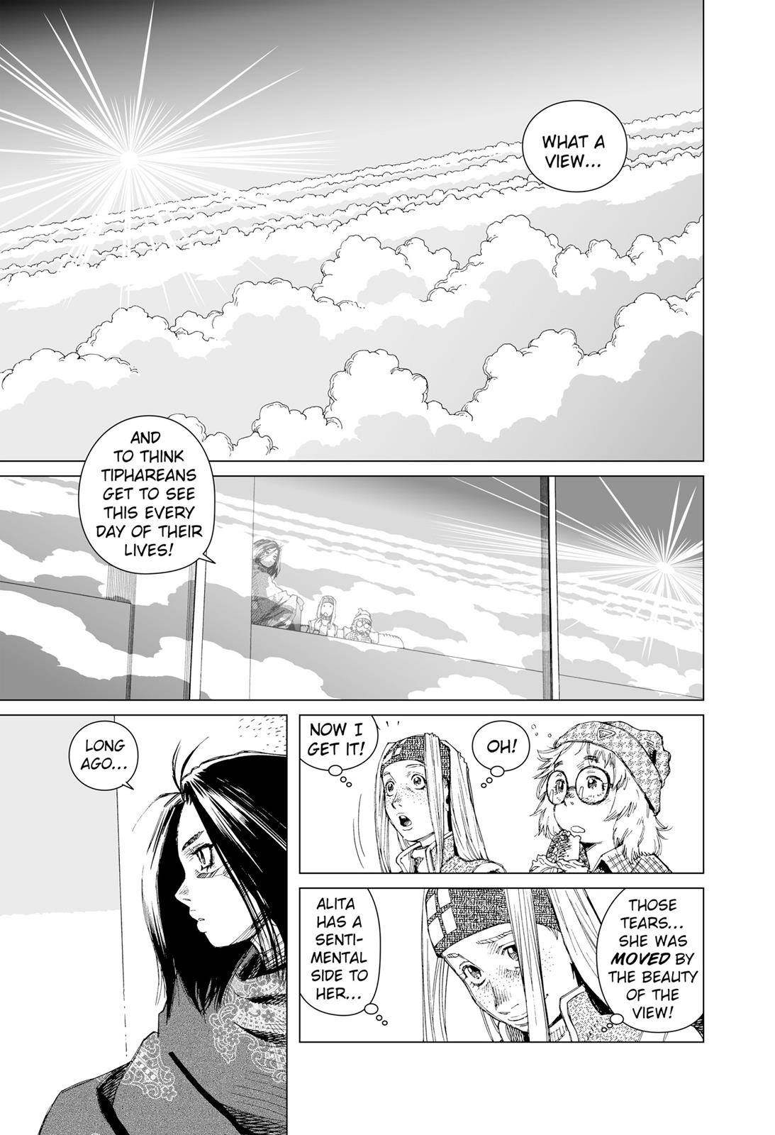 Battle Angel Alita - Last Order Chapter 4 - Page 7