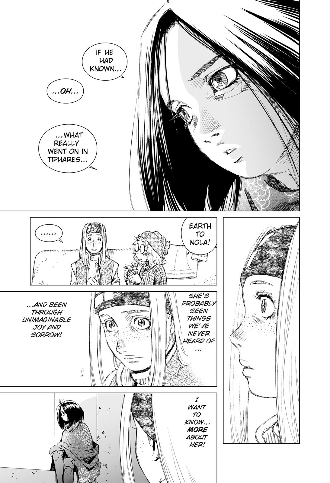 Battle Angel Alita - Last Order Chapter 4 - Page 9