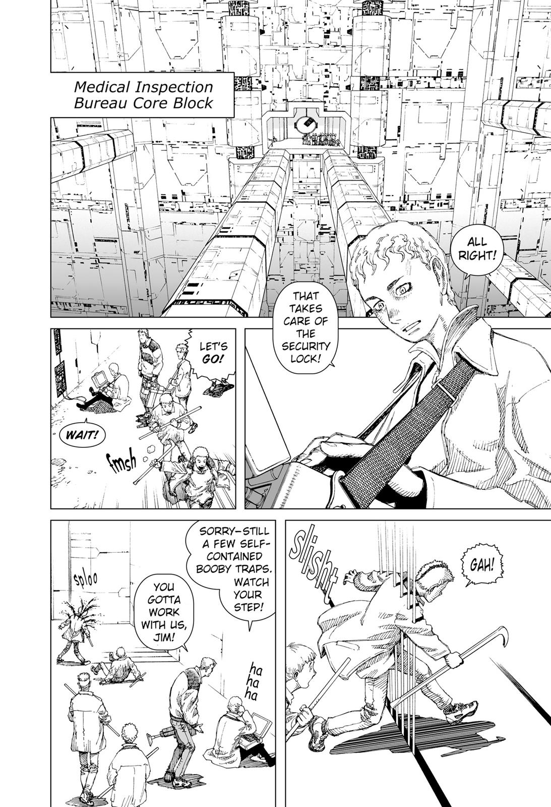 Battle Angel Alita - Last Order Chapter 4 - Page 10