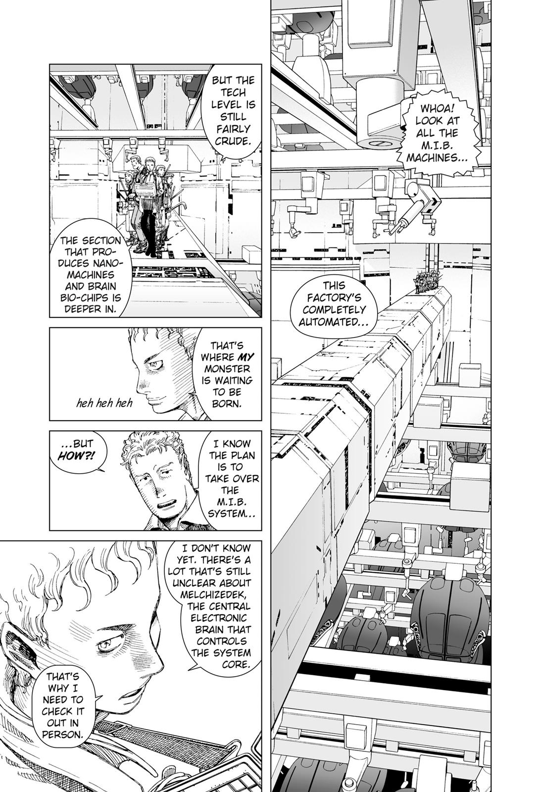 Battle Angel Alita - Last Order Chapter 4 - Page 11