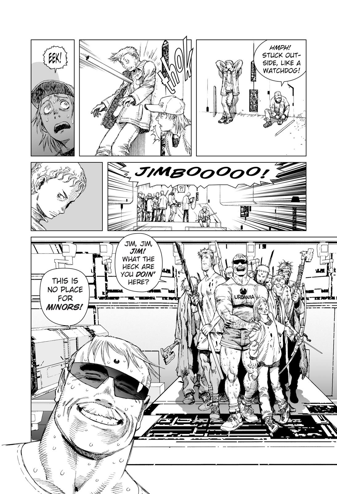 Battle Angel Alita - Last Order Chapter 4 - Page 12