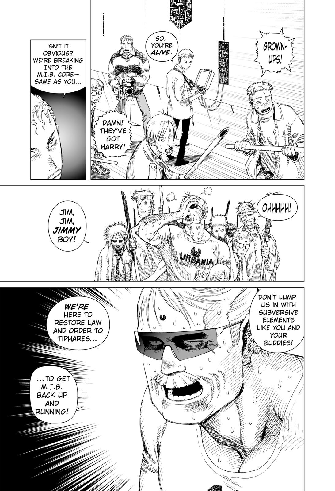 Battle Angel Alita - Last Order Chapter 4 - Page 13