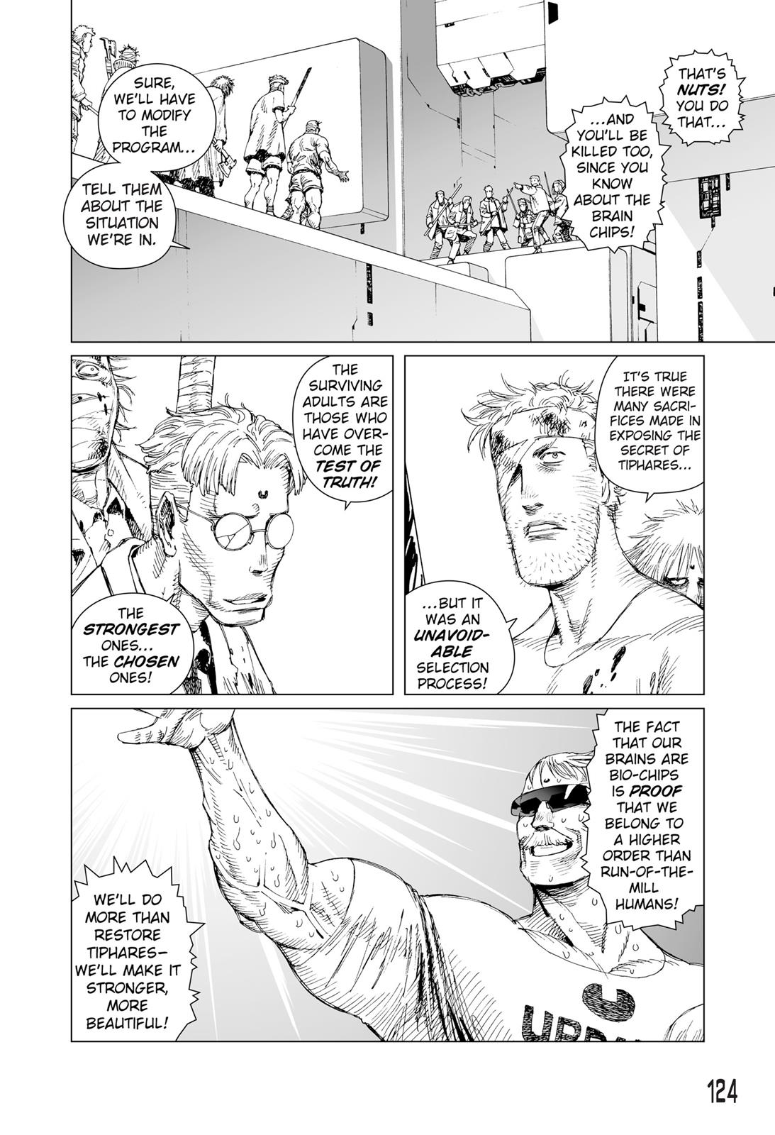 Battle Angel Alita - Last Order Chapter 4 - Page 14