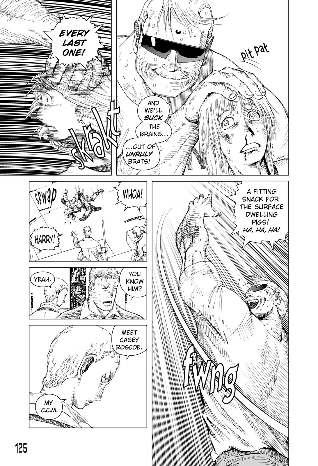 Battle Angel Alita - Last Order Chapter 4 - Page 15