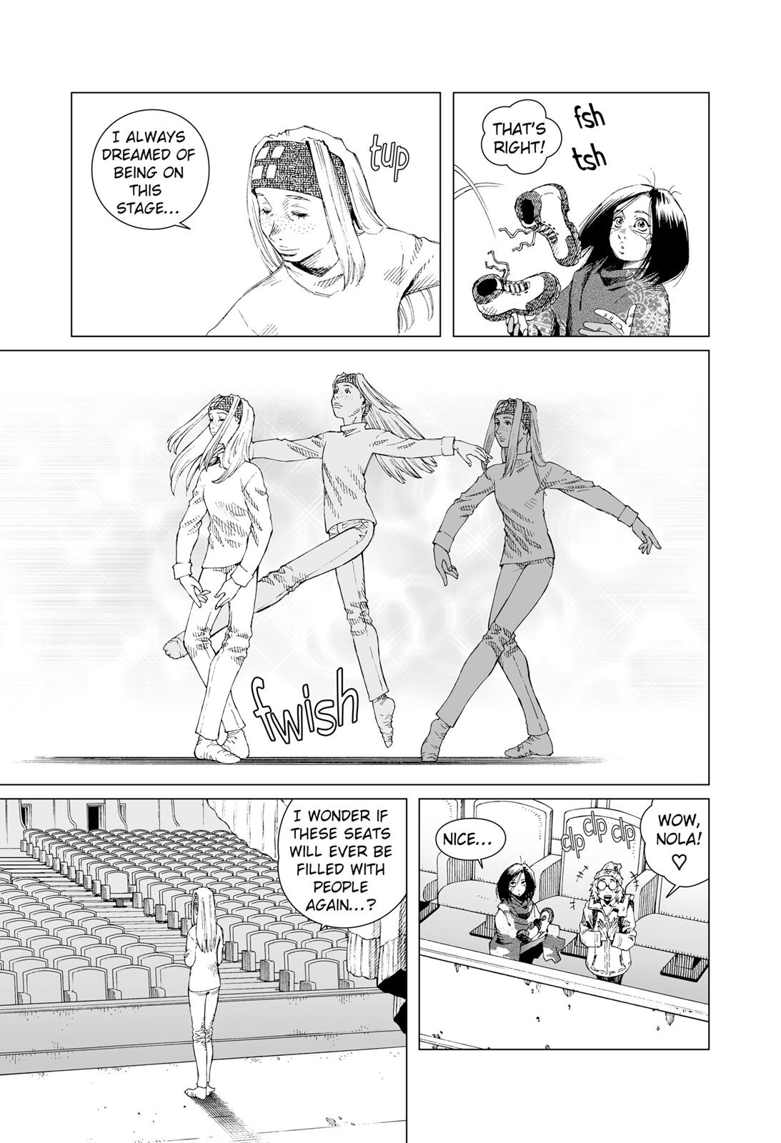 Battle Angel Alita - Last Order Chapter 4 - Page 17