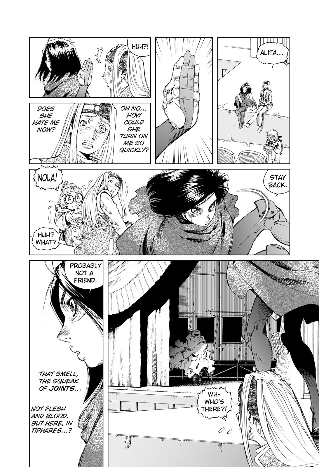 Battle Angel Alita - Last Order Chapter 4 - Page 18