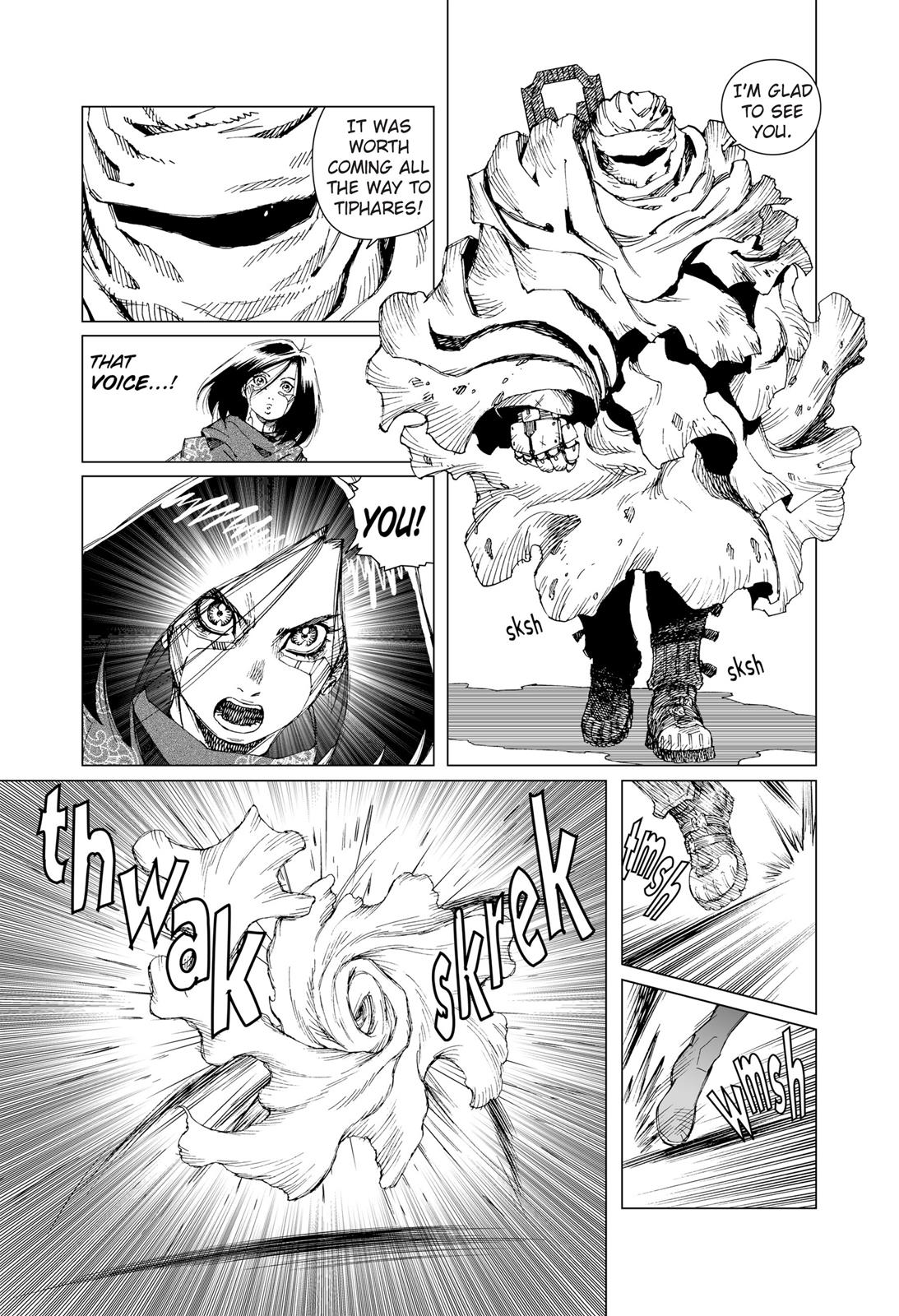 Battle Angel Alita - Last Order Chapter 4 - Page 19