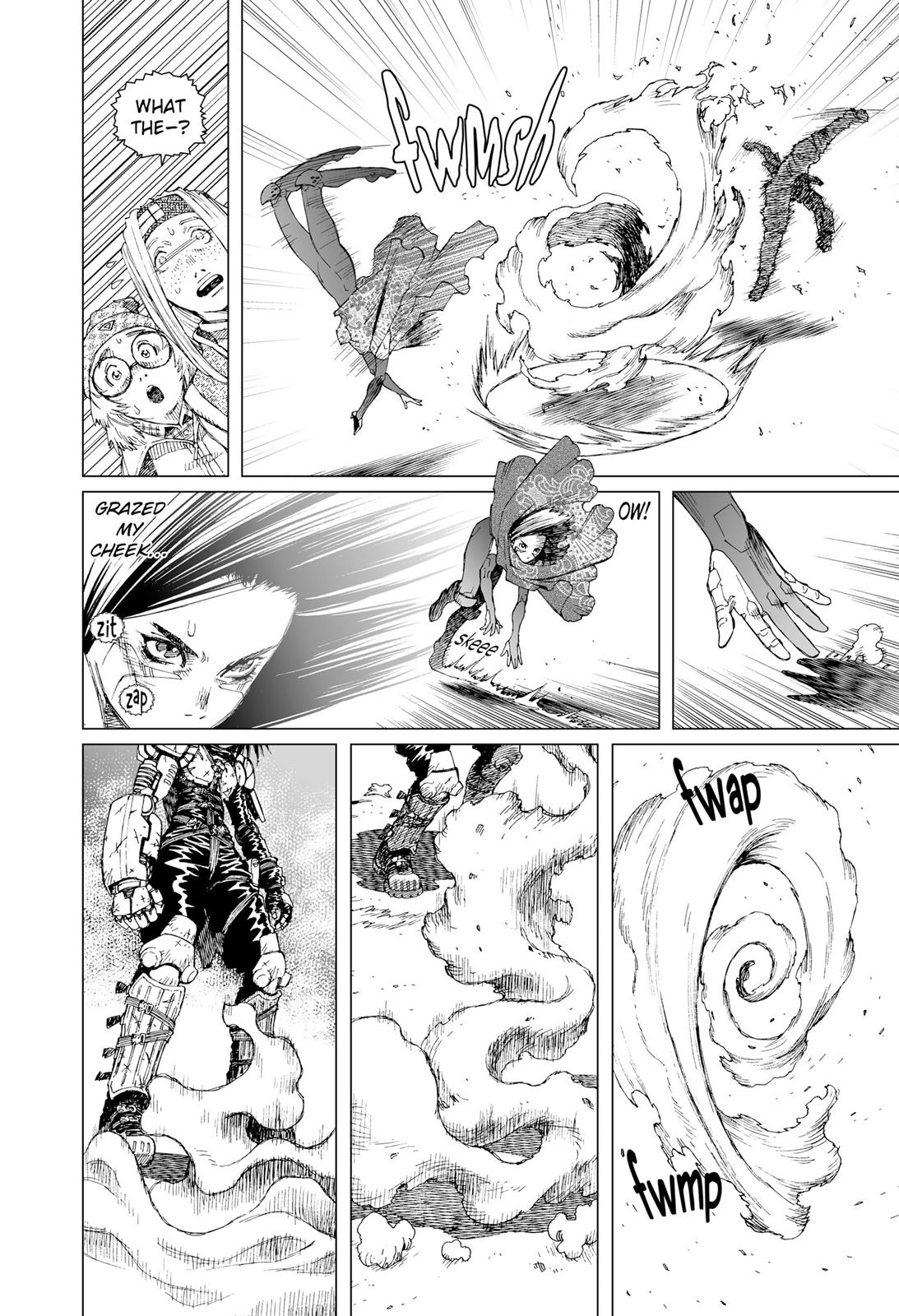 Battle Angel Alita - Last Order Chapter 4 - Page 20