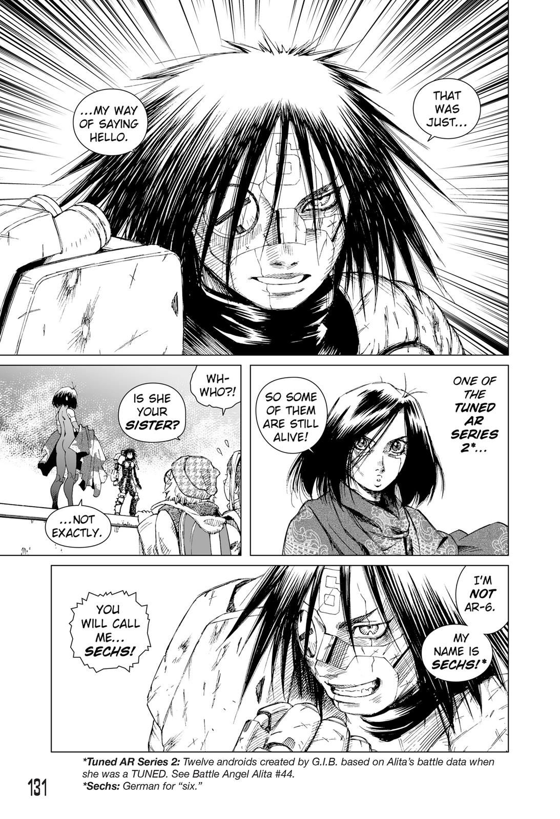 Battle Angel Alita - Last Order Chapter 4 - Page 21