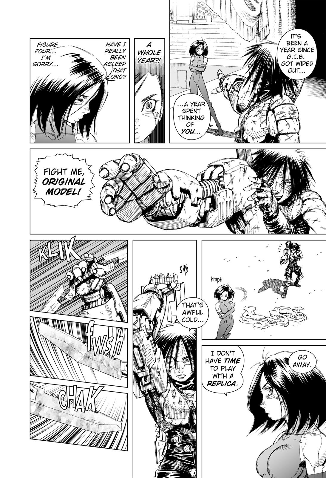 Battle Angel Alita - Last Order Chapter 4 - Page 22