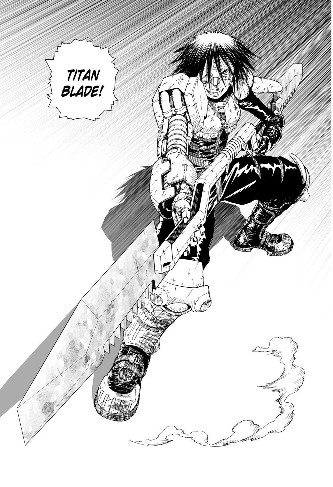 Battle Angel Alita - Last Order Chapter 4 - Page 23