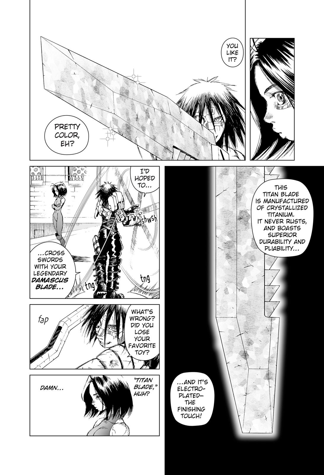 Battle Angel Alita - Last Order Chapter 4 - Page 24
