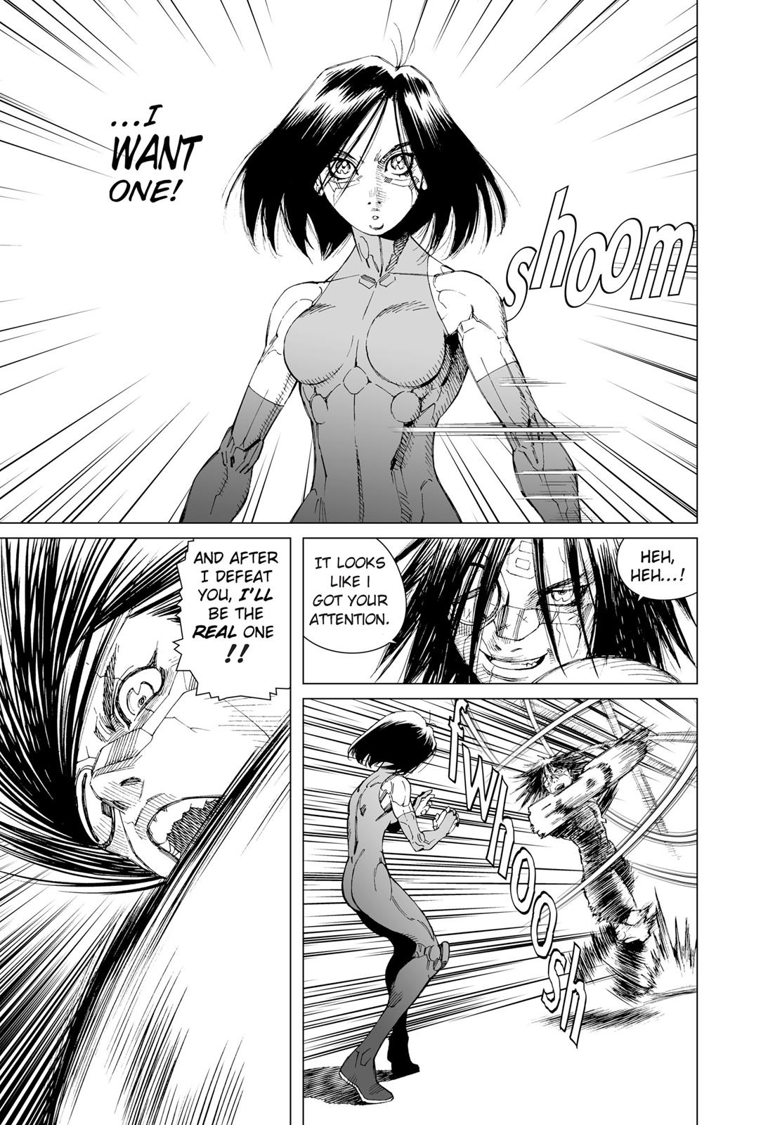 Battle Angel Alita - Last Order Chapter 4 - Page 25