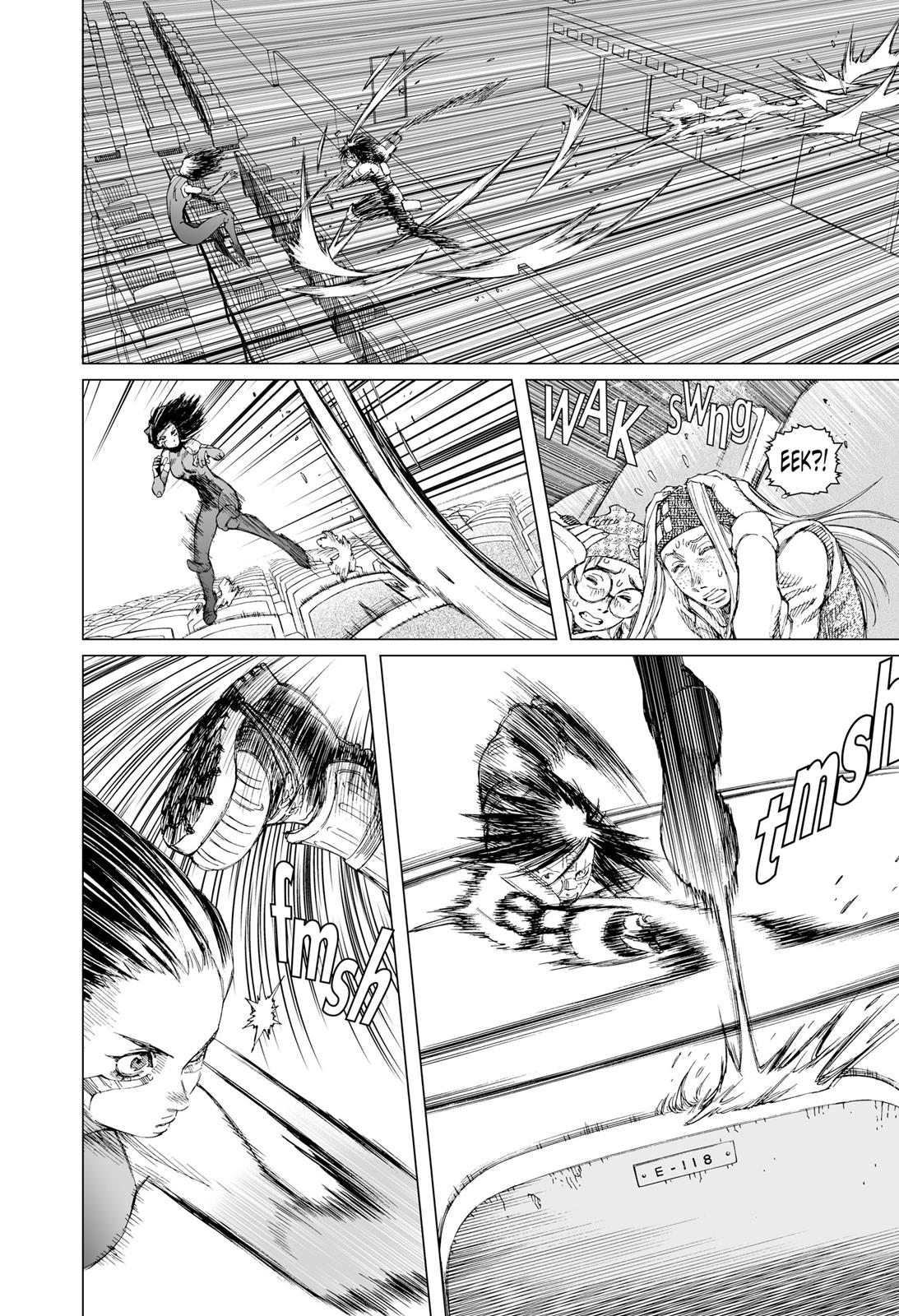 Battle Angel Alita - Last Order Chapter 4 - Page 26