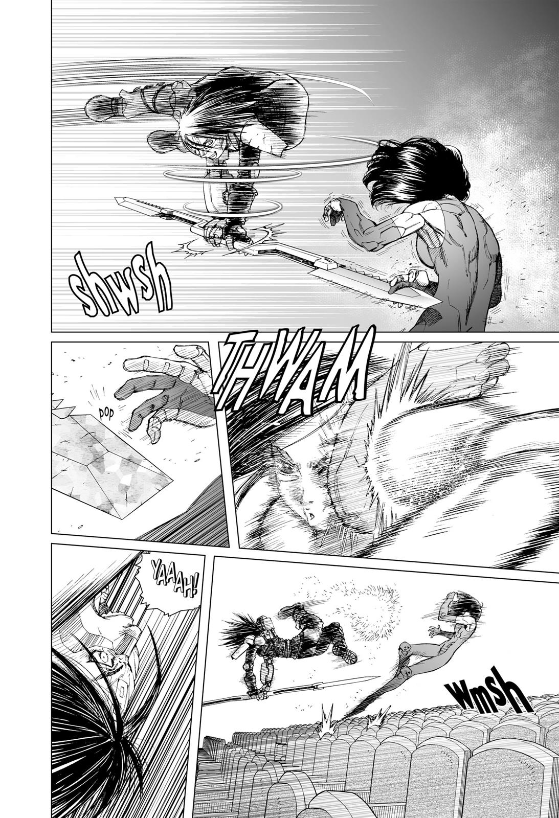 Battle Angel Alita - Last Order Chapter 4 - Page 28