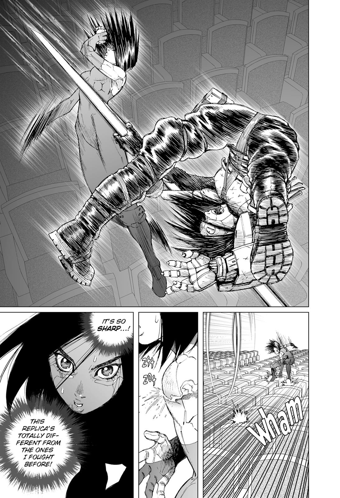 Battle Angel Alita - Last Order Chapter 4 - Page 29