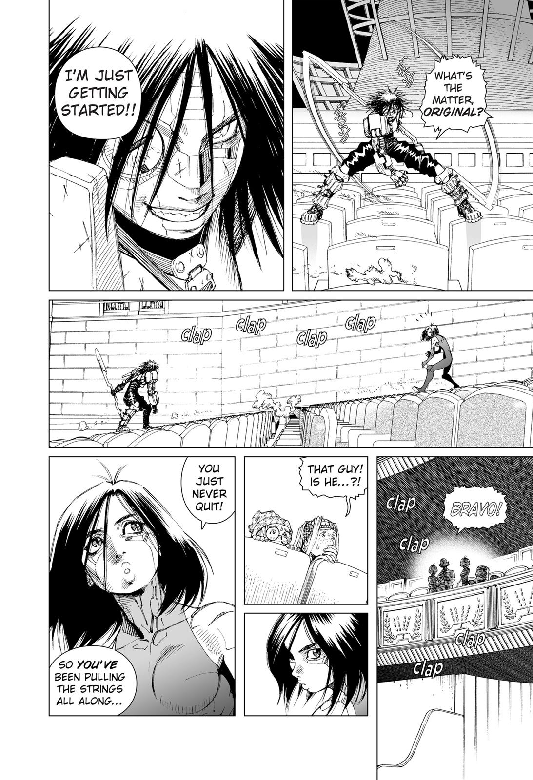 Battle Angel Alita - Last Order Chapter 4 - Page 30