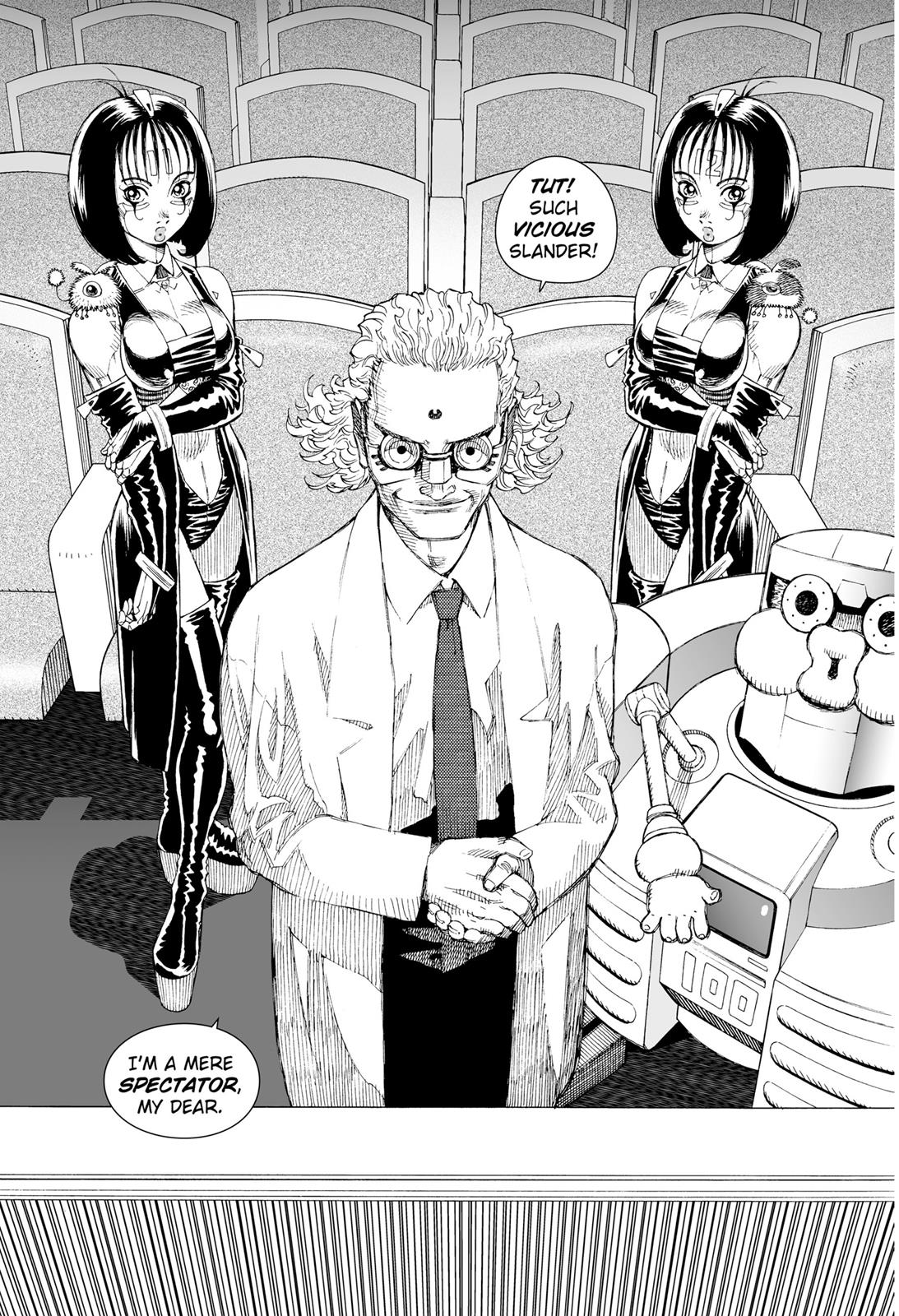 Battle Angel Alita - Last Order Chapter 4 - Page 31
