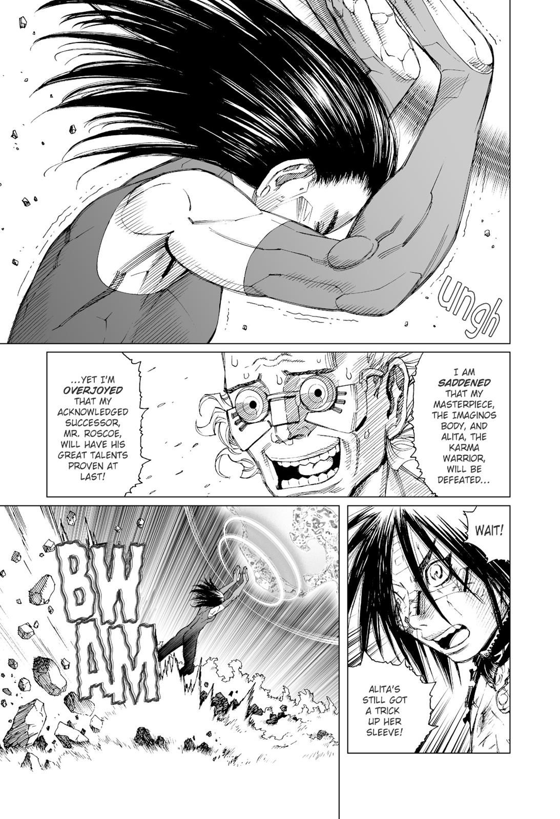 Battle Angel Alita - Last Order Chapter 10 - Page 4